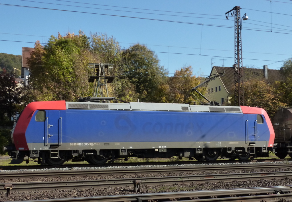 185 CL 003- VCD mit Kessewgen m 10.10.10 in Gemnden
