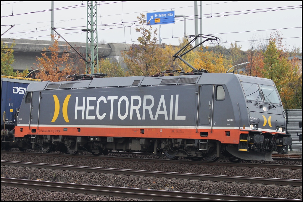 241.008 von Hectorrail am 04.11.11 in Hamburg Harburg