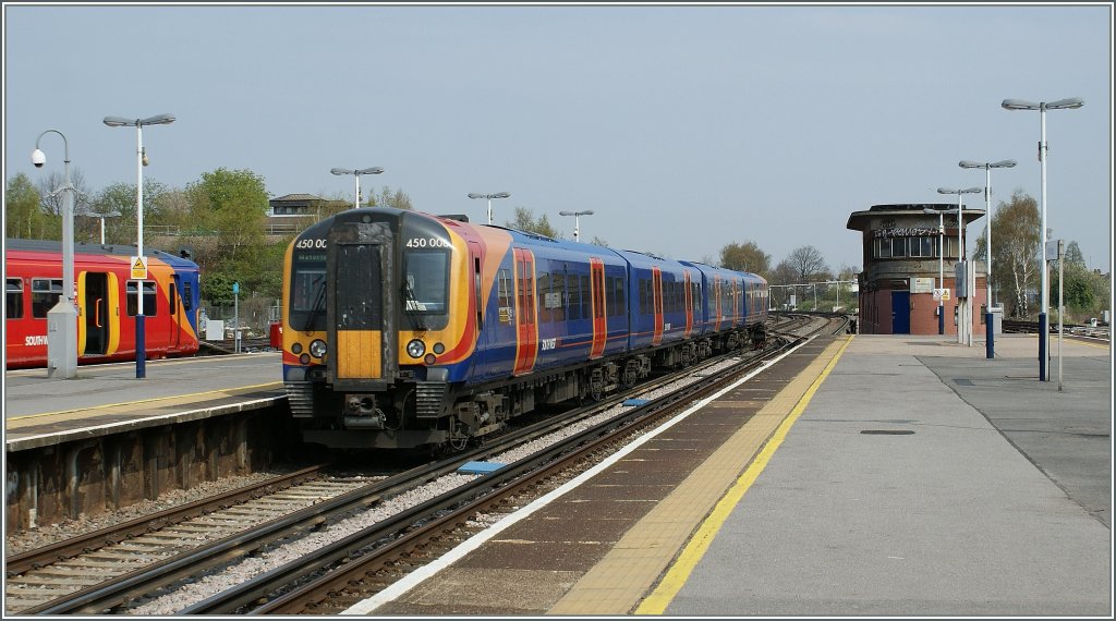 450 006 nach London Waterloo.
19.04.2010