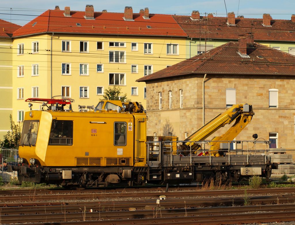 703 109-9  IFO  stand am 25.7.11 in Bamberg abgestellt und wartete auf die nchste Aufgabe.