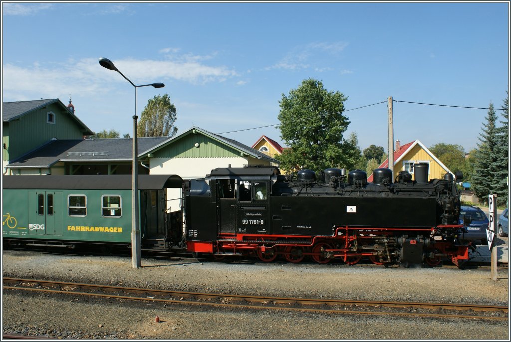 99 1761-8 in Moritzburg.
24. Sept. 2010