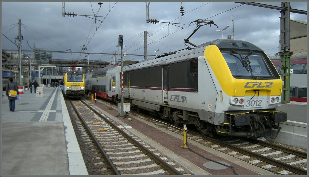 CFL 3012 und 3015 in Luxembourg. 
12.03.2008 