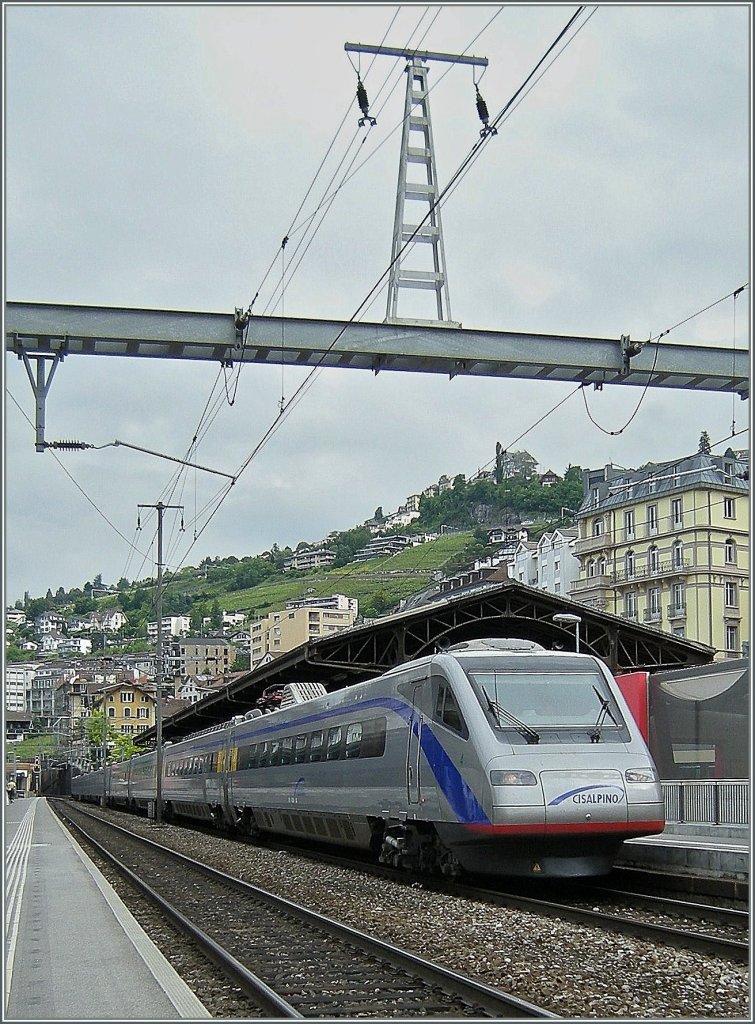 CIS ETR 470 in Montreux.
8. Juni 2008