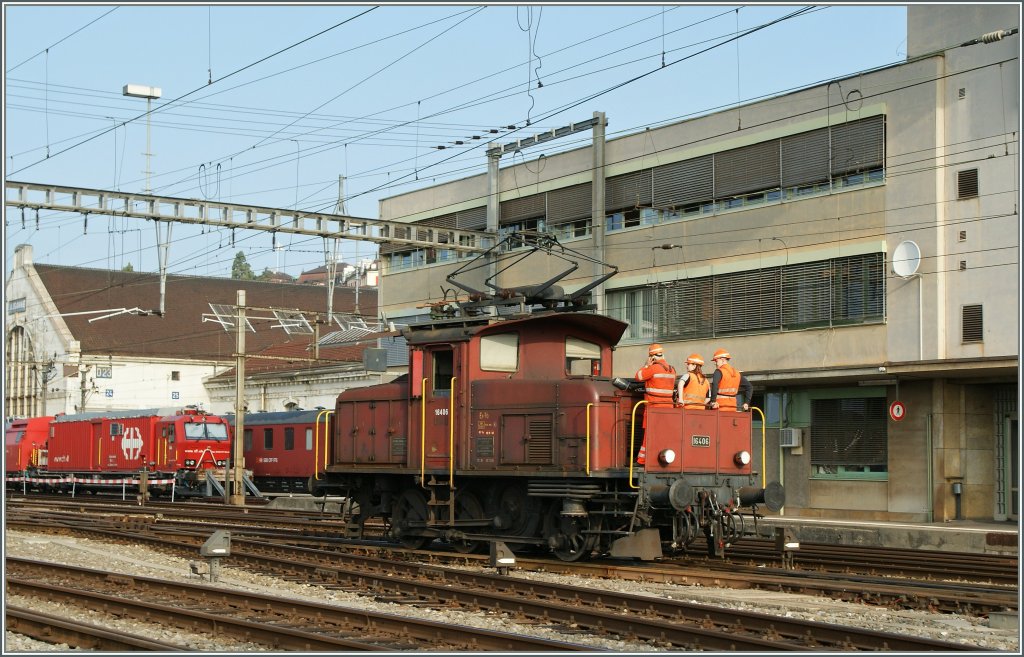 Ee 3/3 16406 in Lausanne
3. Okt. 2011 