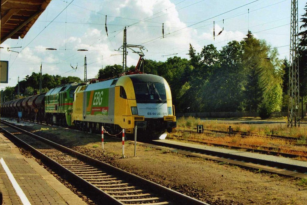 ES 64 U2-019  EBG Rgen  in Jatznick (2002)