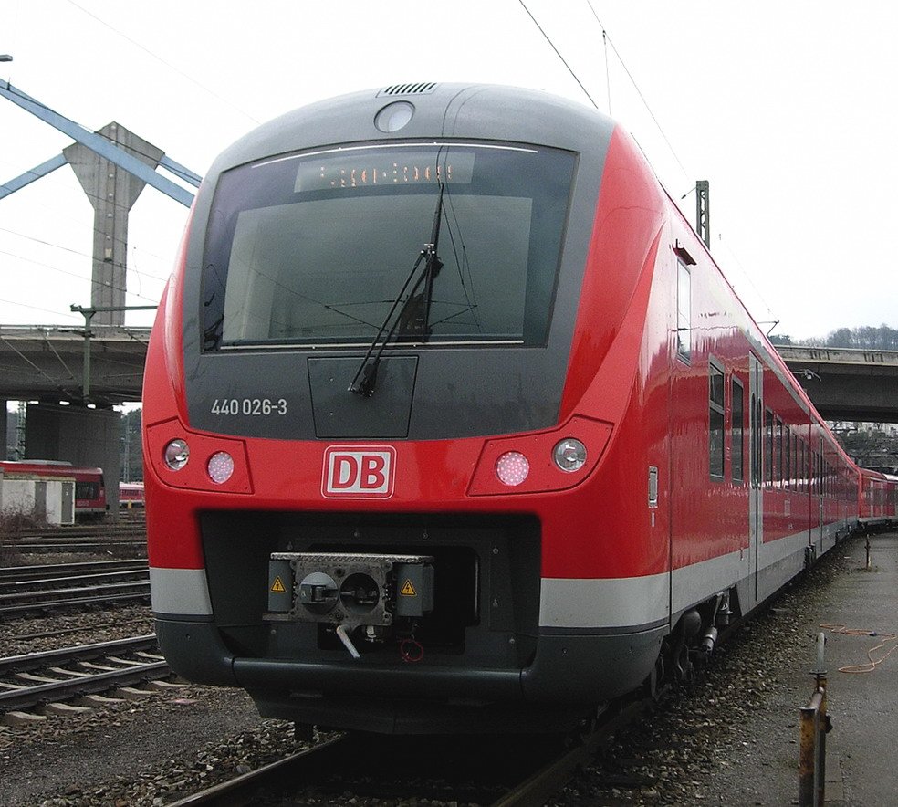 Fugger-Express in Ulm.