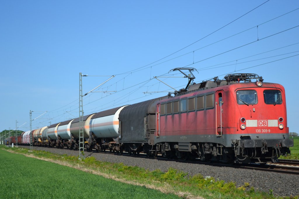 KBS 430 bei Lippstadt April 2011