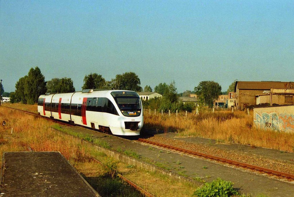 OME VT 0001 im Sommer 2002 in Torgelow