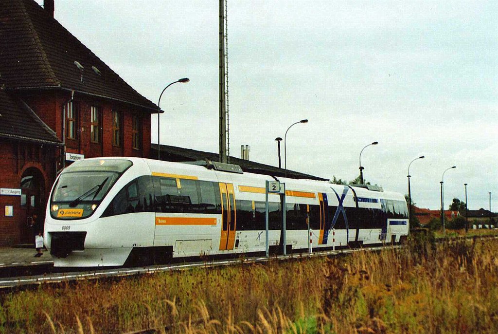 OME VT 0009 im Jahr 2002 in Torgelow