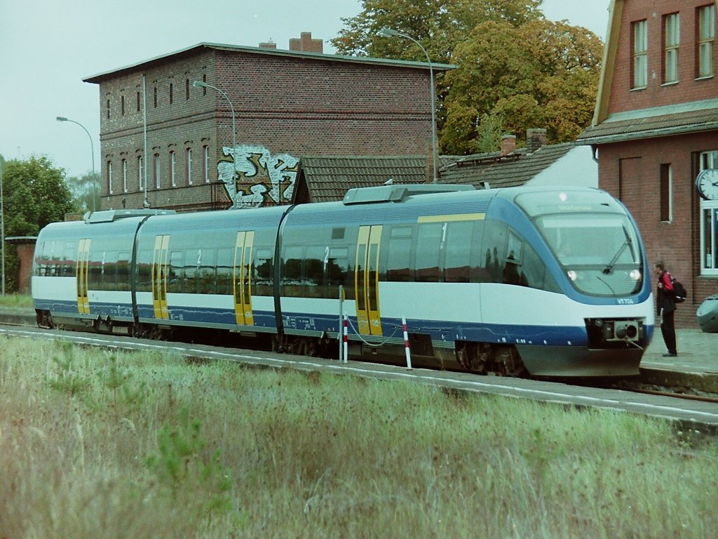 OME VT 724 in Torgelow (Dia Scan)