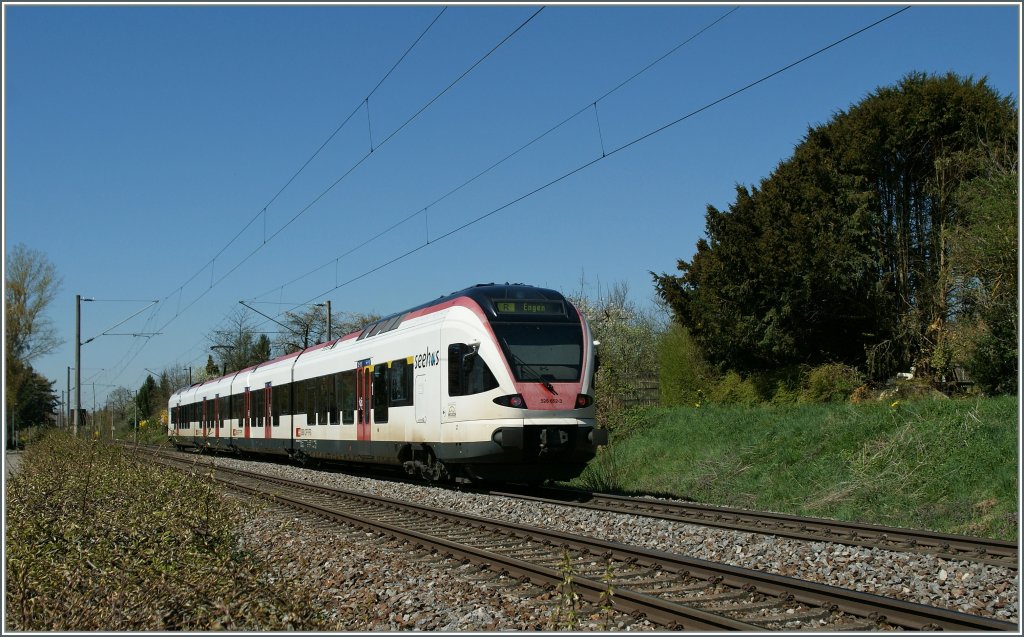 SBB Flrit 526 652-3 bei Allensbach. 
07.04.2011