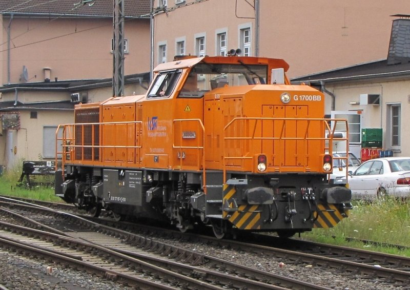 SK G1700BB am 11.07.09 in Siegen
