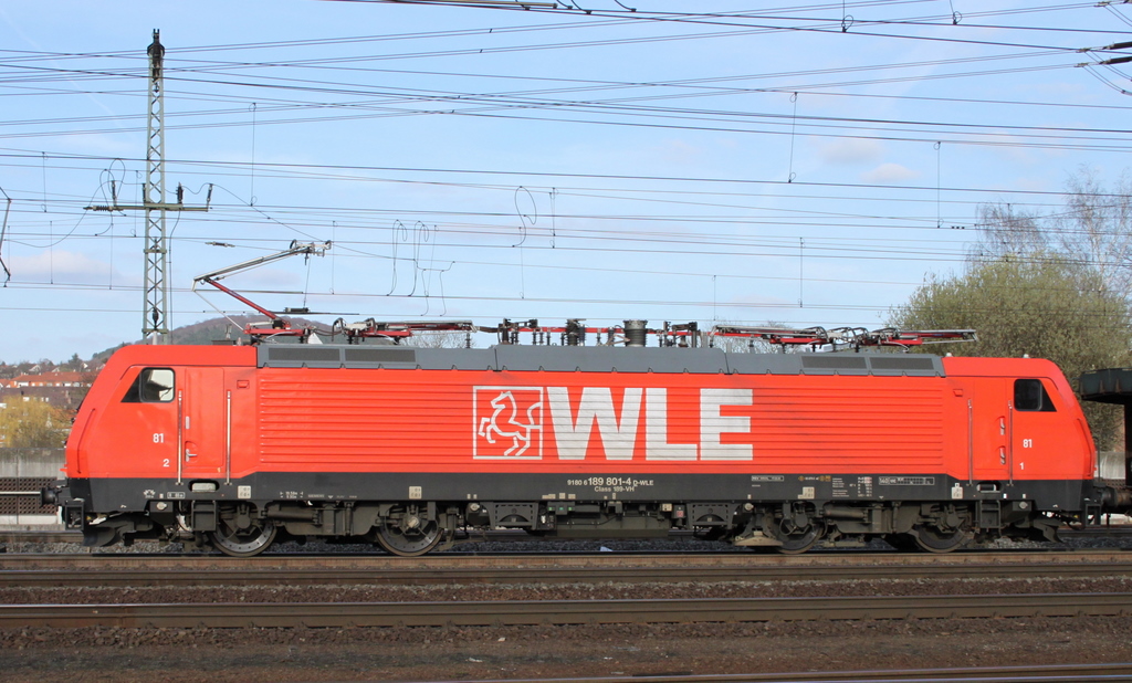 WLE 81 189 801 am 23.03.11 in Fulda