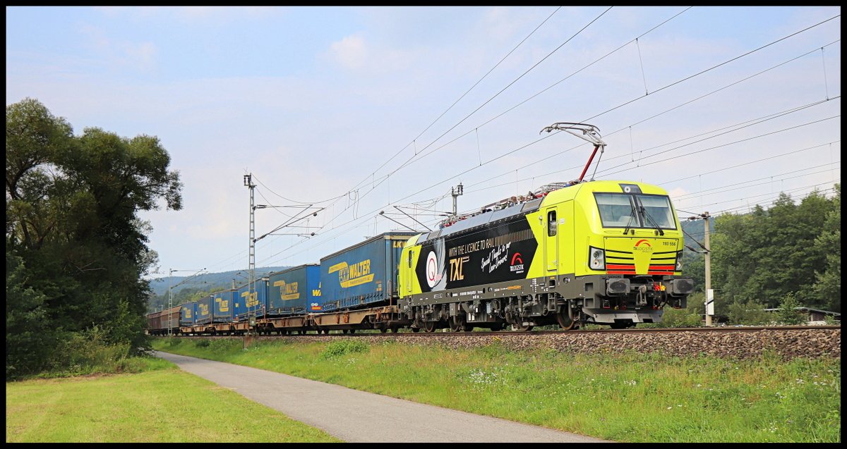 193 556 TXL mit DGS von Rostock am 27.08.17 in Burgsinn