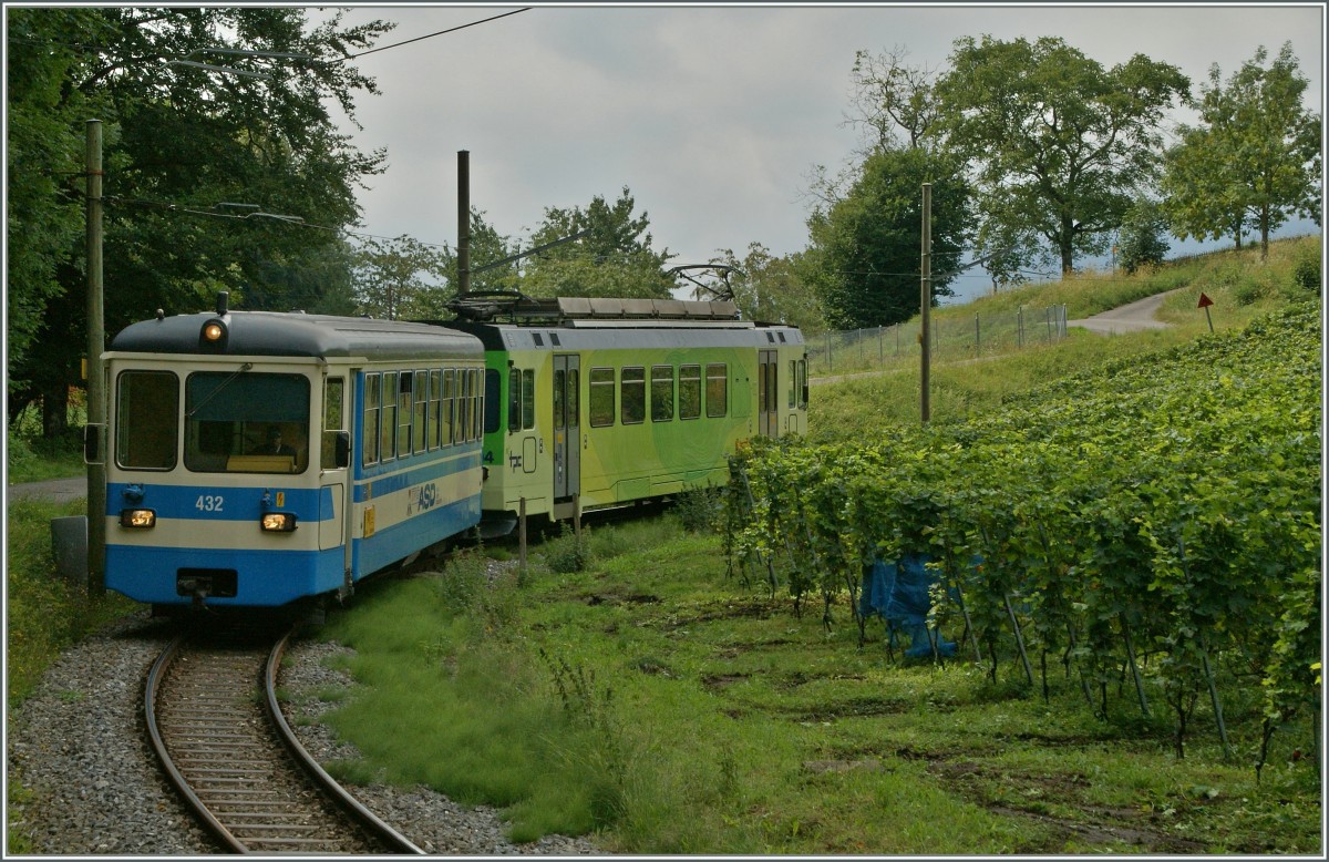 ASD Regionalzug bei Verchiez.
27. August 2013 