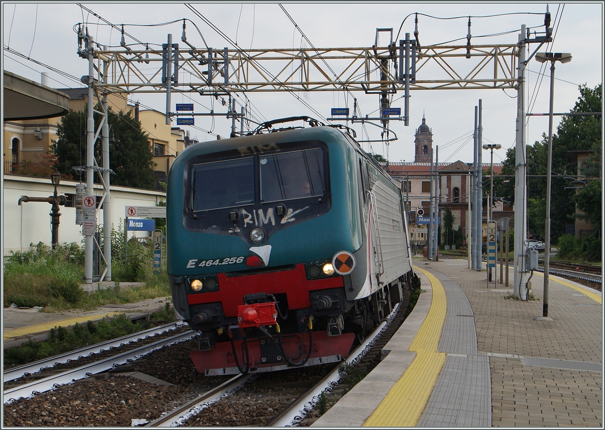 Die E 464 256 in Monza.
22. Juni 2015