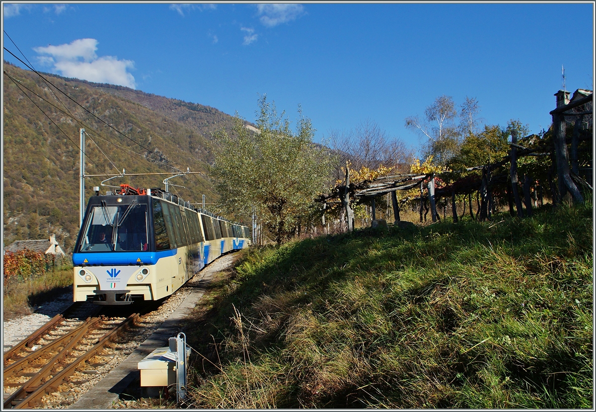 Ein SSIF Treno Panoramico in Verigo. 31.10.2014