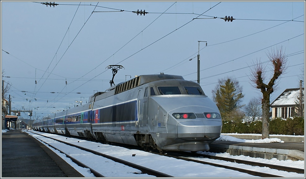 SBB TGV  Lyria  in Frasne
2. April 2010