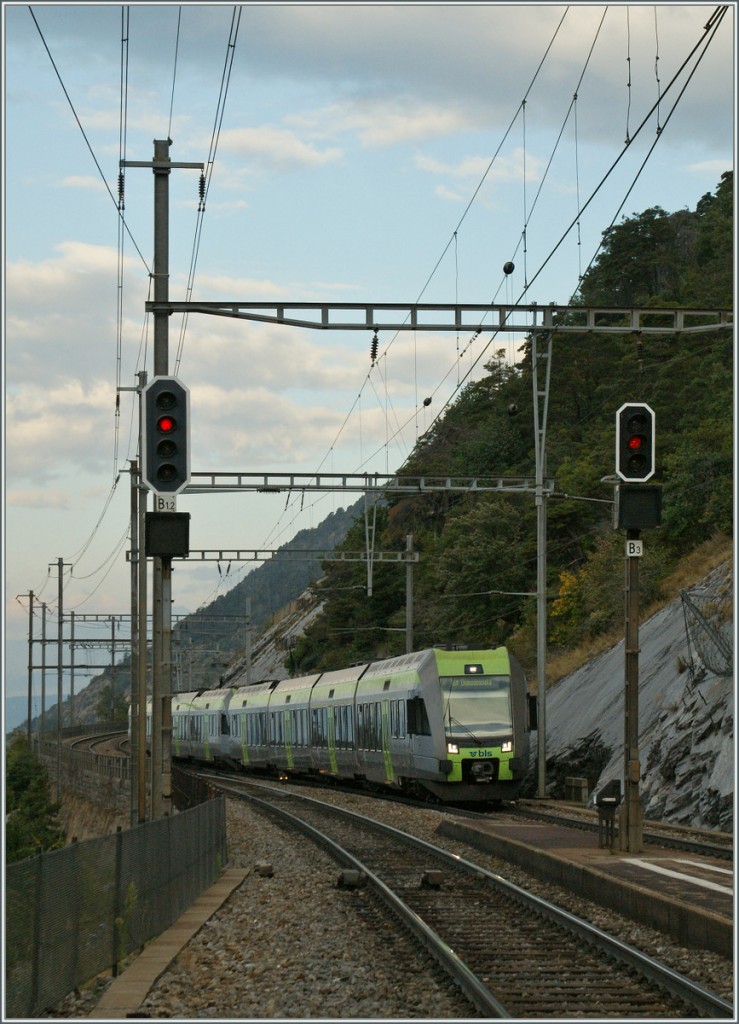 Zwei Ltschberger auf der Fahrt nach Domodssola bei der Ankunft in Hohtenn.
7. Sept. 2013