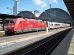 BR 101 101 047-9 mit EC 319 in Frankfurt am Main am 30.05.09

