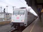 BR 101 101 034-7 'in form' am 10.02.09 in Fulda
