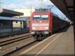 BR 101 101 035-4 mit IC im Bahnhof Fulda (31.01.2009)