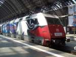 BR 101 101 070-1 mit IC 2279 nach Karlsruhe in Frankfurt am 25.04.09