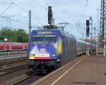 BR 101 101 101-4 mit IC nach Frankfurt S�d am 17.05.09 in Fulda
