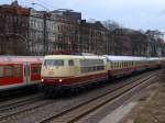 103 184-8 fuhr mit ...  Alexander Kluge 28.03.2010