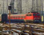 BR 110 110 406 am 05.01.10 in Frankfurt