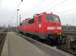 BR 111 Abschu� in Heilbronn