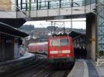 BR 111 111 012 1 mit RE9 nach Aachen in Wissen/Sieg
29.12.09
