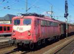 BR 140 140 024-1 mit einem G�terzug am 23.05.09 in Fulda