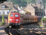 BR 151 151 003 und eine weitere 151 am 05.08.09 in Bacharach