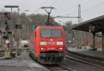 BR 152 152 088 am 29.12.09 in Betzdorf (Sieg) Gr��e an den Tf!