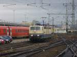 BR 181 181 211 4 'Lorraine' beim rangieren in Koblenz Hbf

