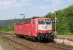 BR 181 181 213 am 26.07.06 in Spich (Mosel)