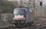 BR 182 (ES 64 U2-) ES 64 U2-014 am 07.04.09 in Hamburg Hbf