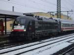 BR 182 (ES 64 U2-) ES 64 U2-036 mit IC Rottalerland am 06.02.10 in Fulda