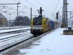 BR 182 (ES 64 U2-) boxxpress Taurus am 11.02.10 in Fulda