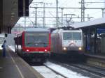 BR 185 185 540 und 628 692 am 06.02.10 in Fulda