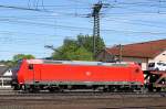 185 003 mit G�terzug am 17.05.12 in Fulda