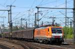 189 820 LOCON 501 mit G�terzug am 17.05.12 in Fulda