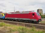 BR 189 (ES 64 F4-) 189 800 der MTEG am 25.07.09 in M�nchengladbach