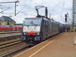 BR 189 (ES 64 F4-) ES64 F4-033 CTL/MRCE am 07.06.09 in Fulda
