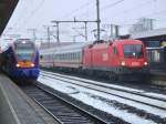 BR 1x16 1116 097 und 427 003 am 06.02.10 in Fulda