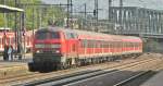 BR 218 218 217 am 04.10.09 in K�ln. Das Bild wurde von mir fotografiert und vom Marc bearbeitet! Ist doch was sch�nes bei raus gekommen oder? ;-)