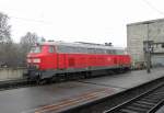 Abgestellt im Stuttgarter Bahnhofes   ...