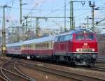 218 387-9 mit Son ...  Martin Voigt 02.03.2010