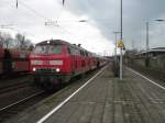 Eine DB 218 steht ...  Daniel Siegele 01.08.2010